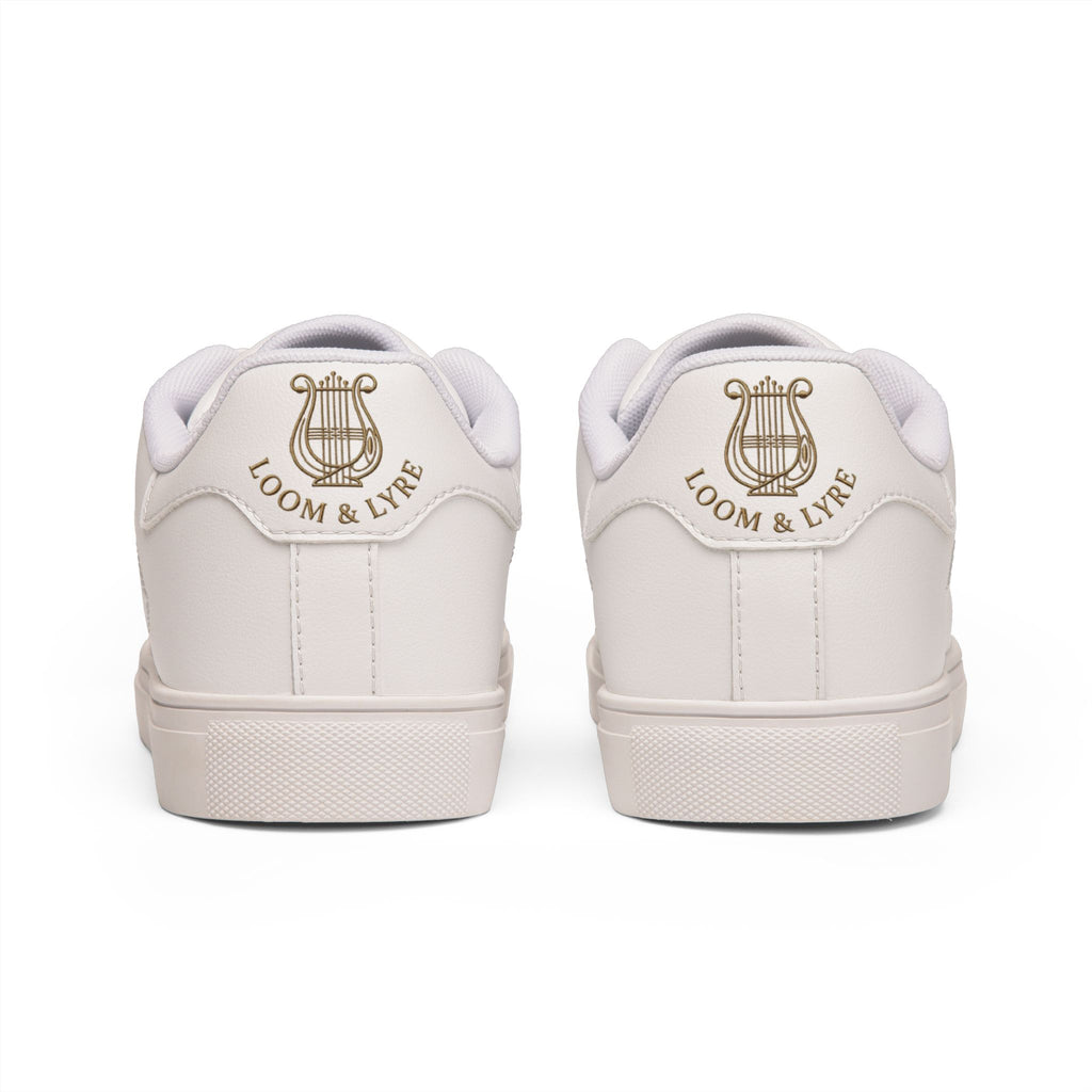 Men's Low-Top Leather Sneakers