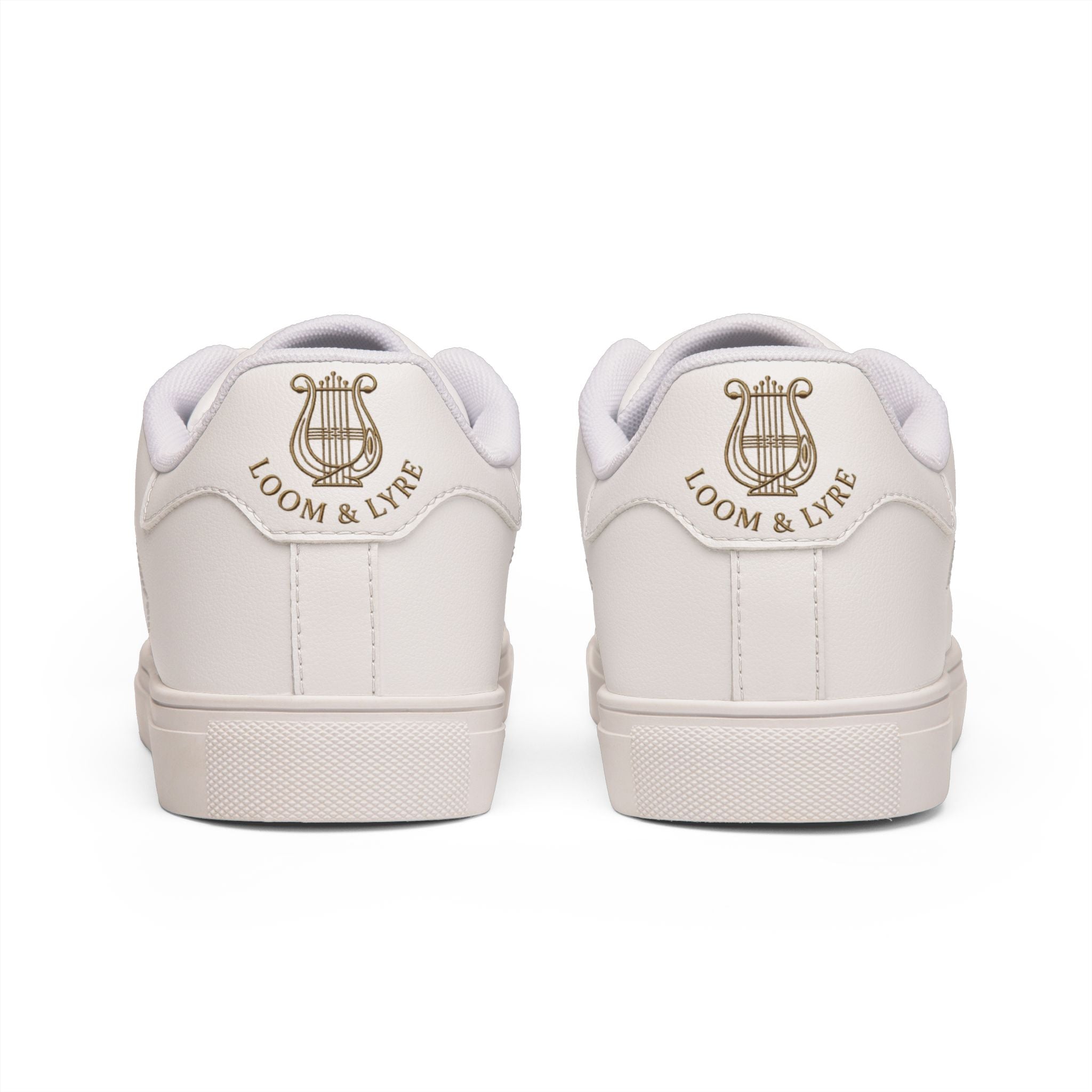 Men's Low-Top Leather Sneakers