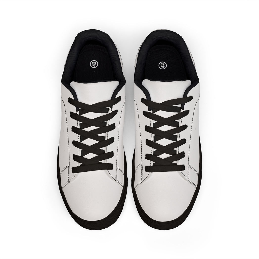 Men's Low-Top Leather Sneakers