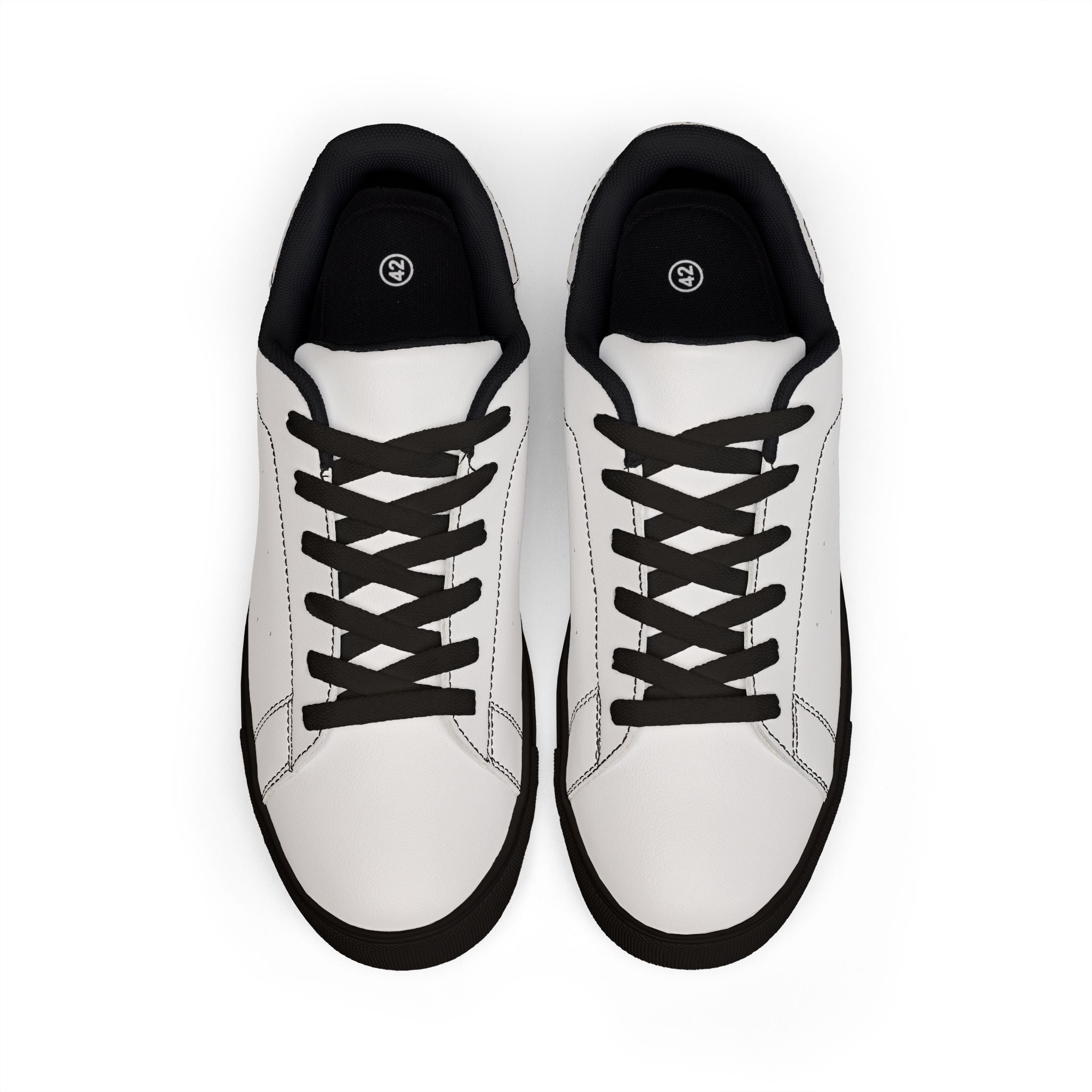 Men's Low-Top Leather Sneakers