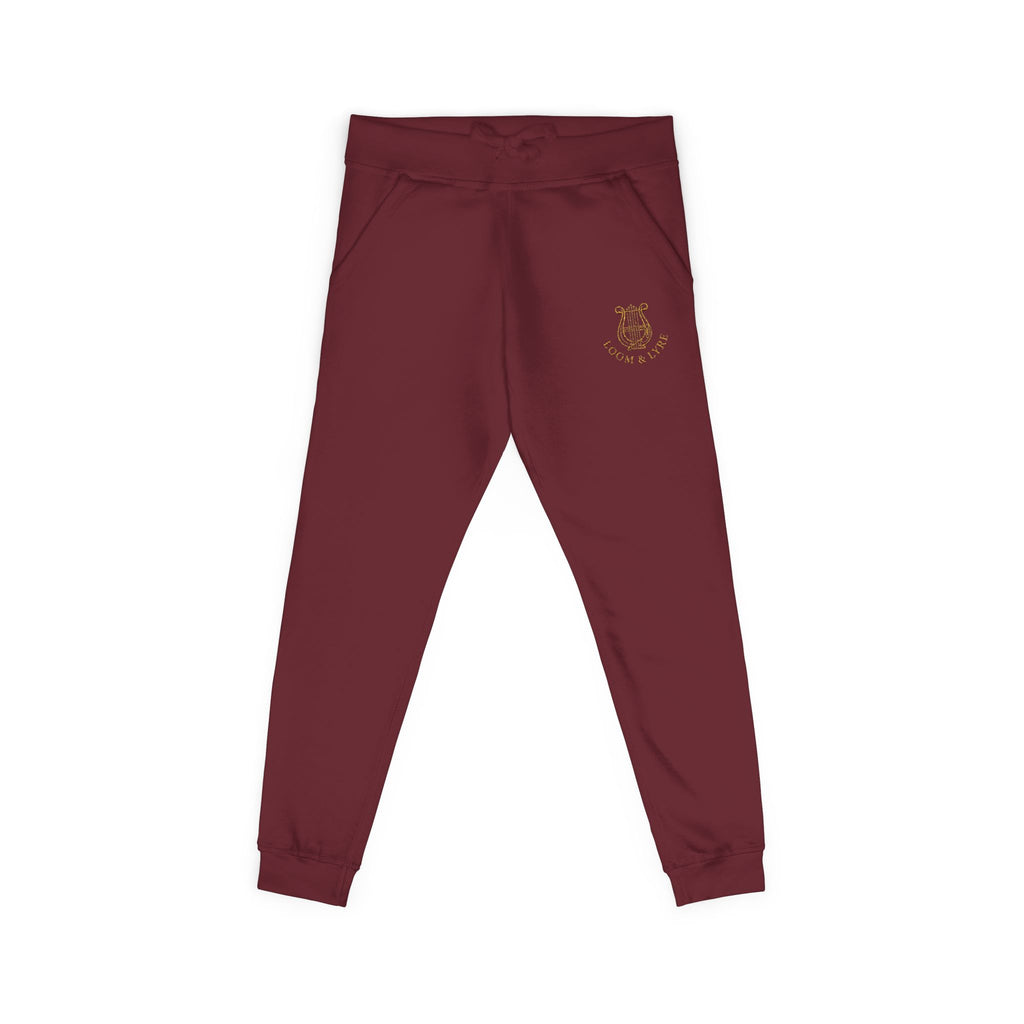 Unisex Fleece Sweatpants (Embroidery)