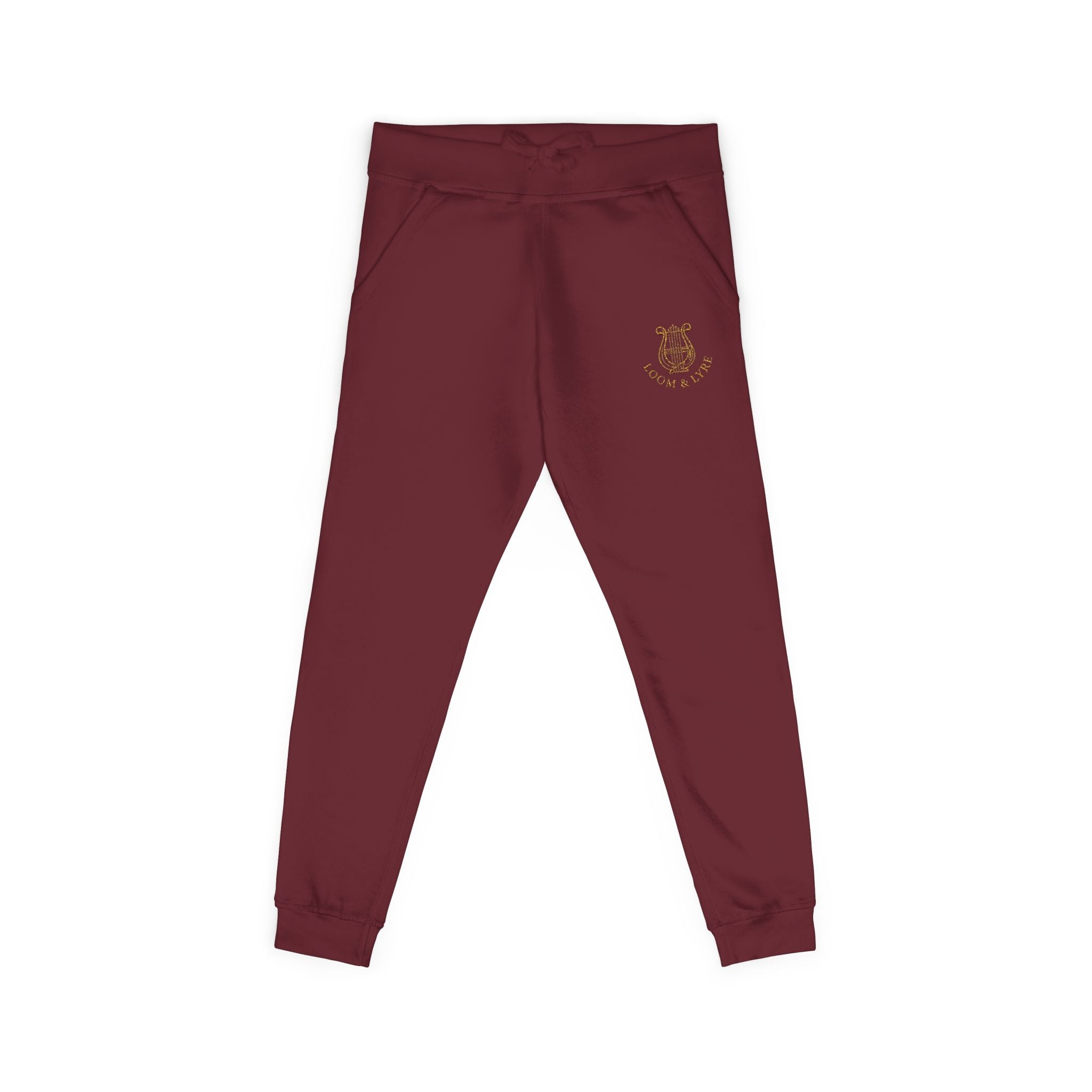 Unisex Fleece Sweatpants (Embroidery)