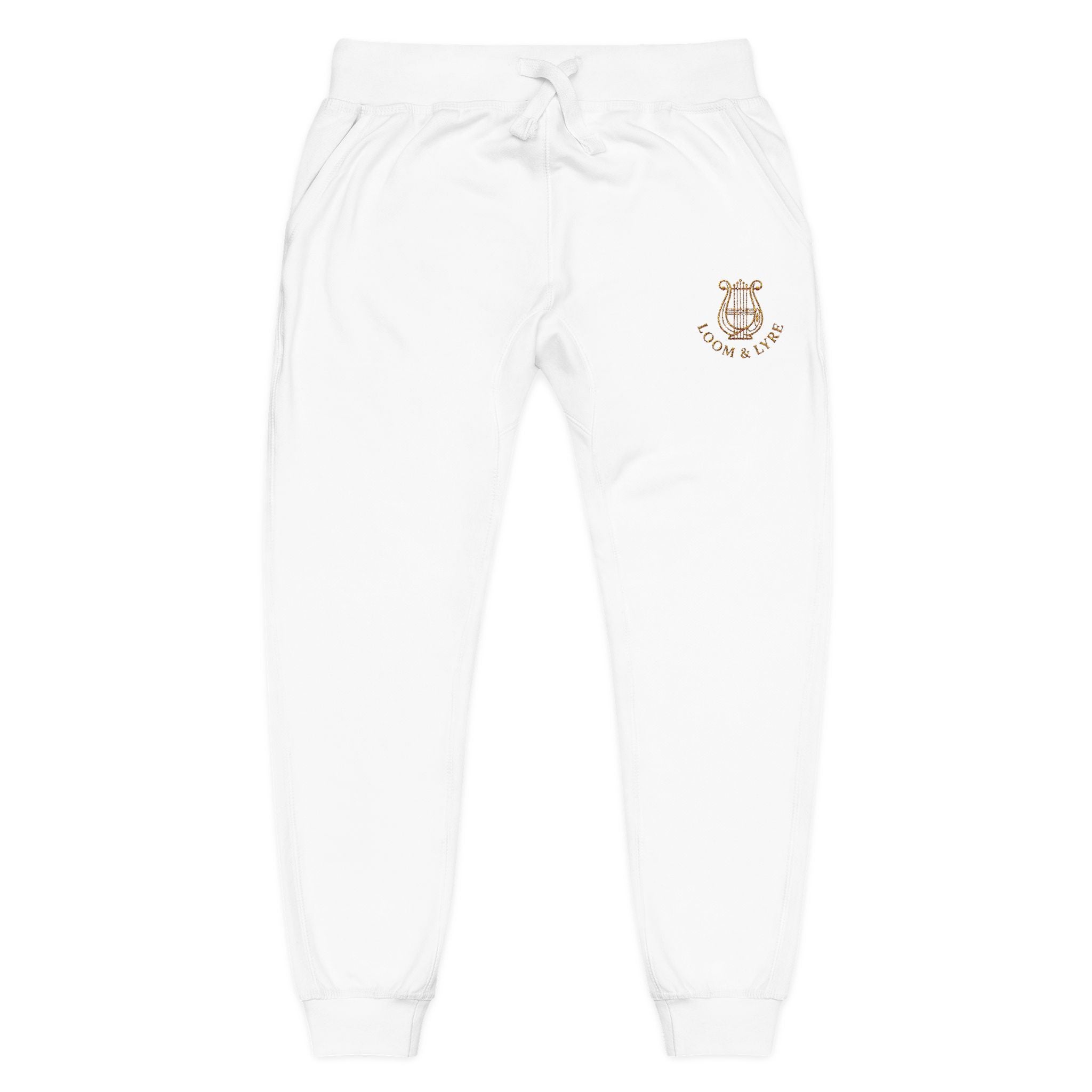 Unisex Fleece Sweatpants (Embroidery)