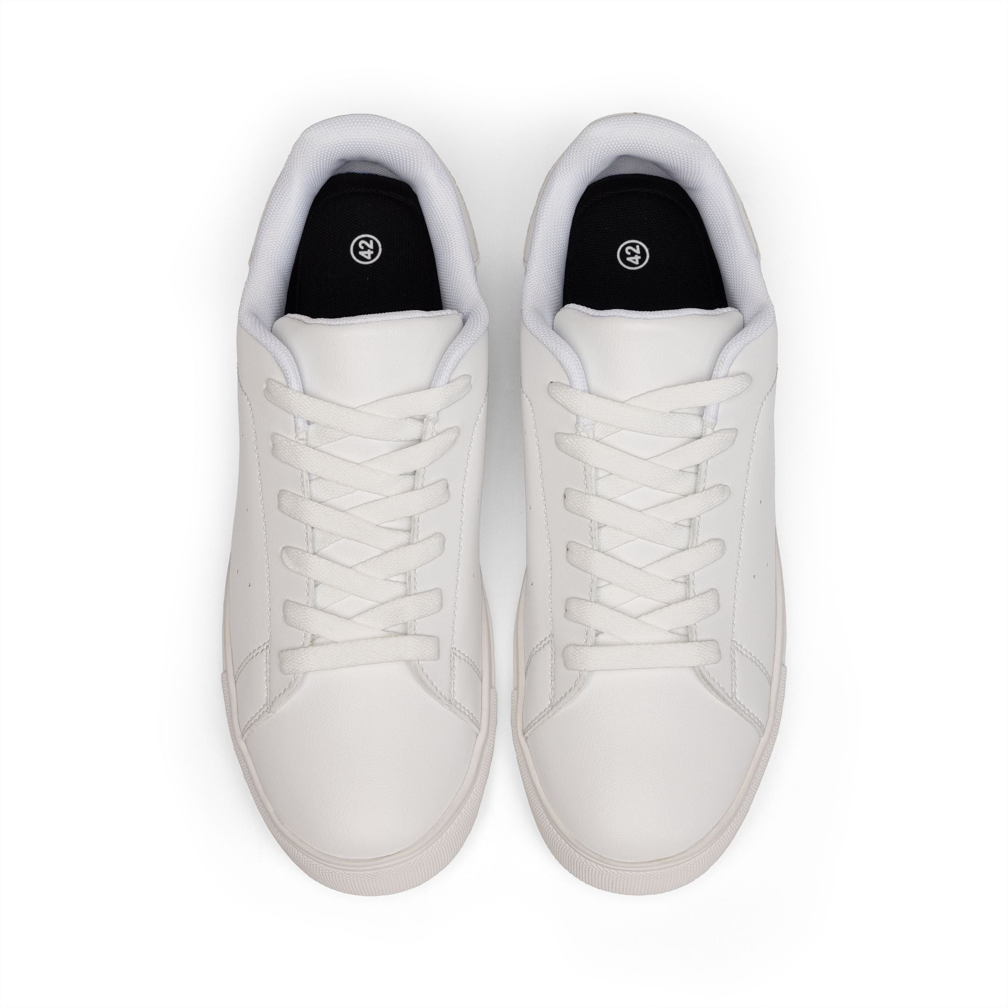 Men's Low-Top Leather Sneakers