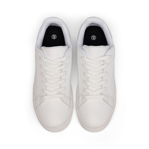 Men's Low-Top Leather Sneakers