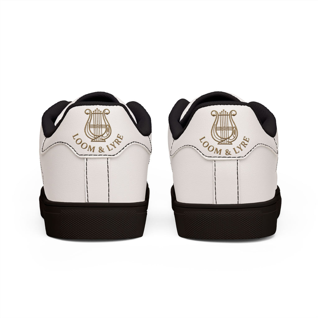 Men's Low-Top Leather Sneakers
