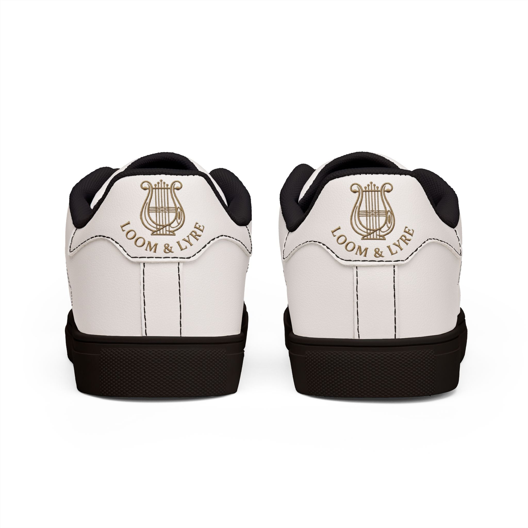 Men's Low-Top Leather Sneakers