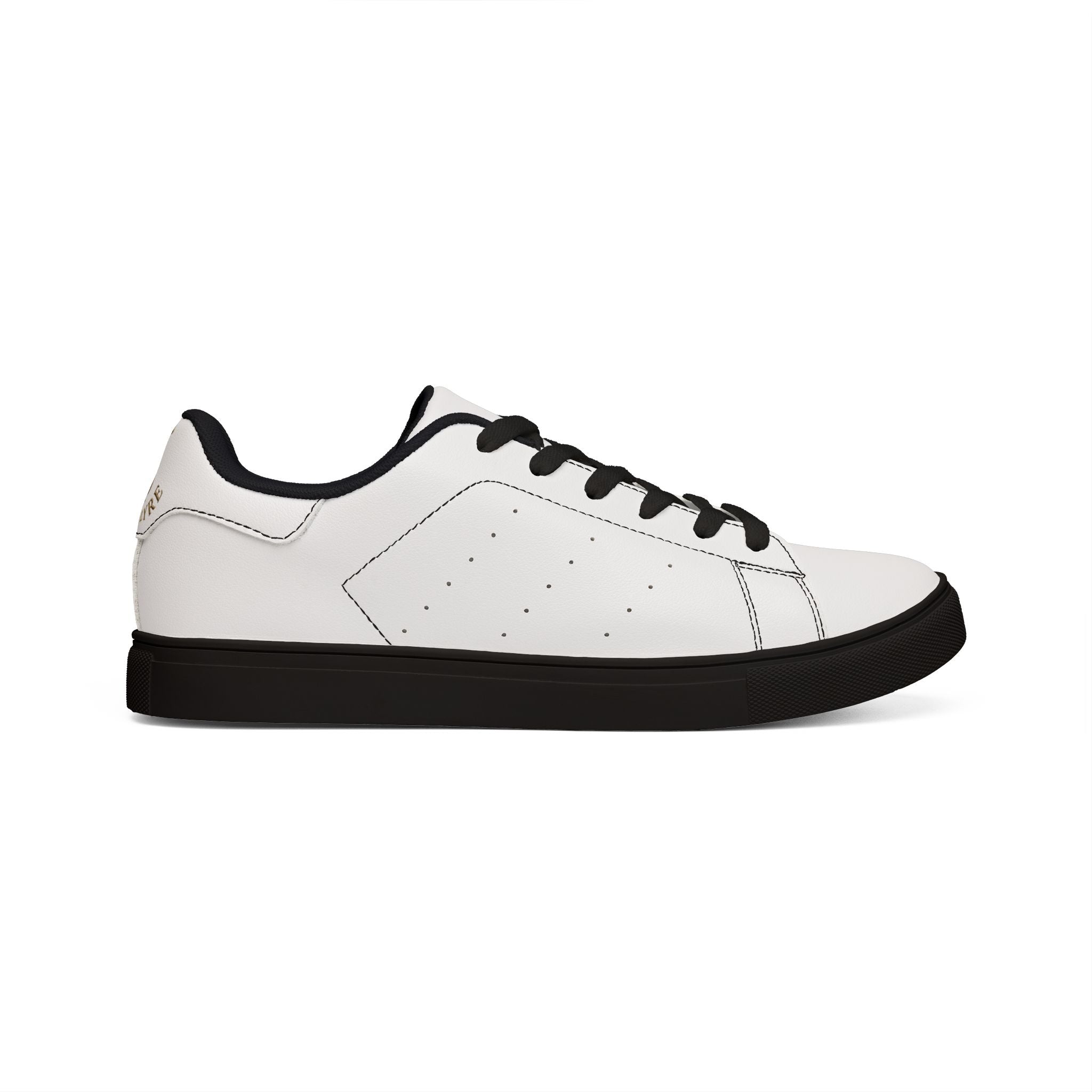 Men's Low-Top Leather Sneakers