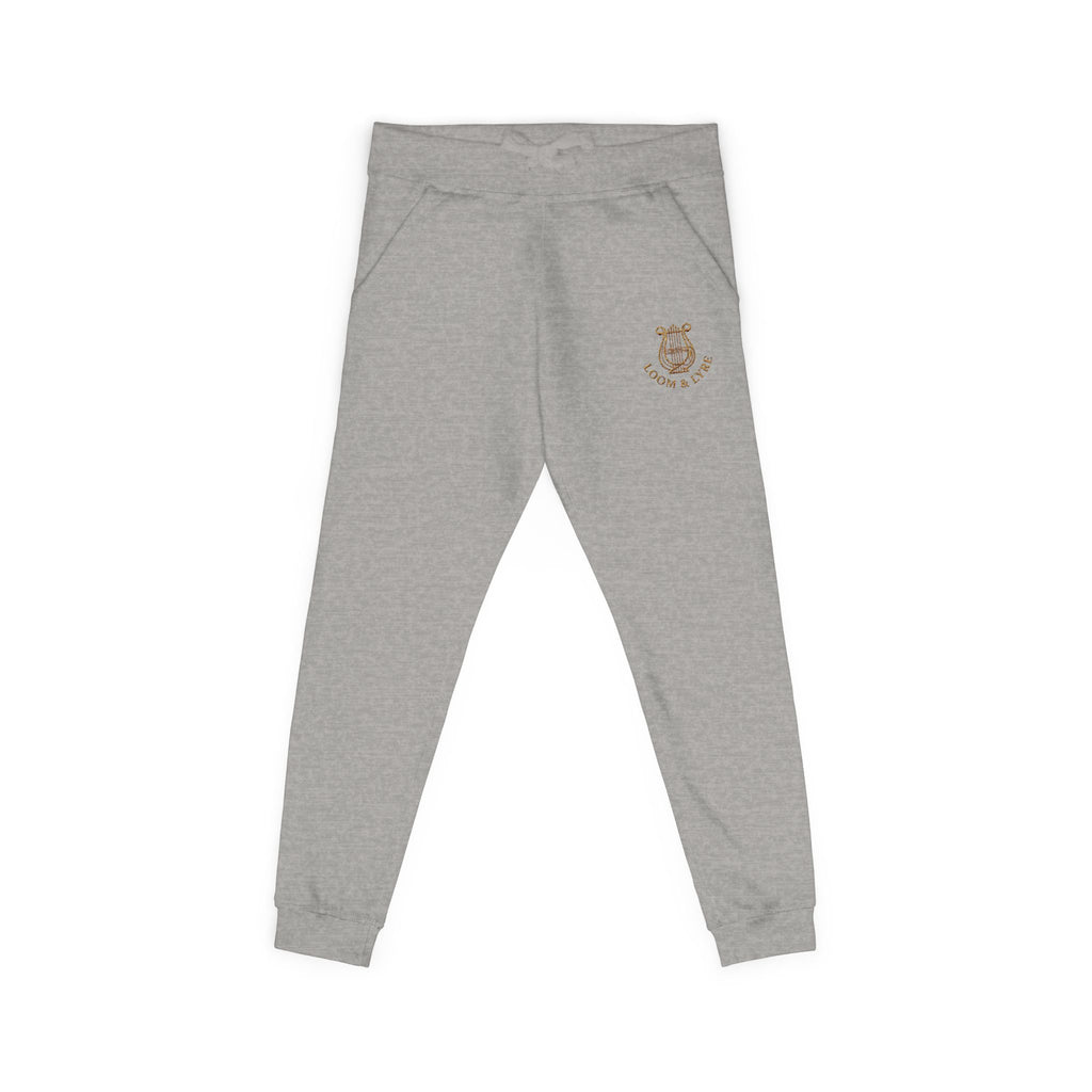 Unisex Fleece Sweatpants (Embroidery)