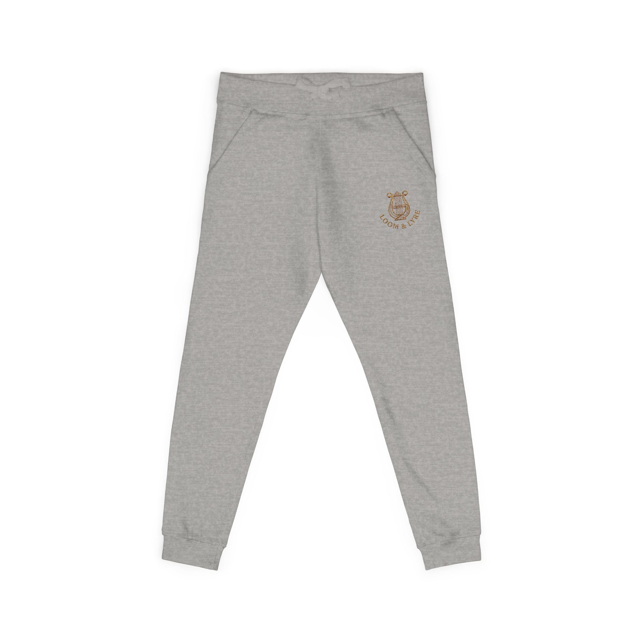 Unisex Fleece Sweatpants (Embroidery)