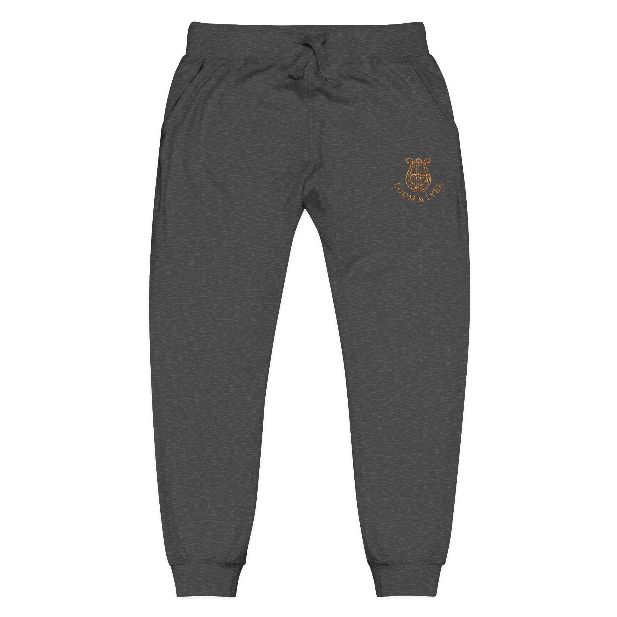 Unisex Fleece Sweatpants (Embroidery)